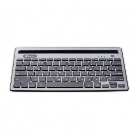 Клавиатура Oklick 845M серый/черный - фото 4