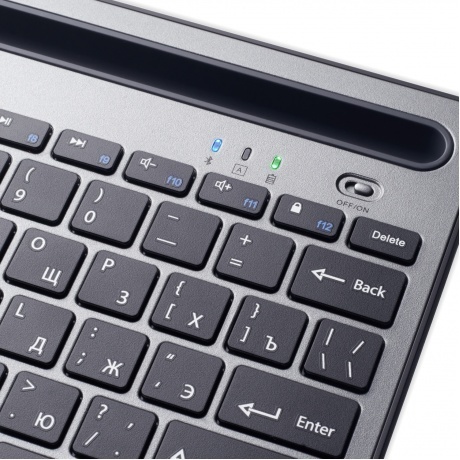 Клавиатура Oklick 845M серый/черный - фото 5