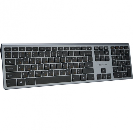 Клавиатура Oklick 890S серый/черный - фото 9