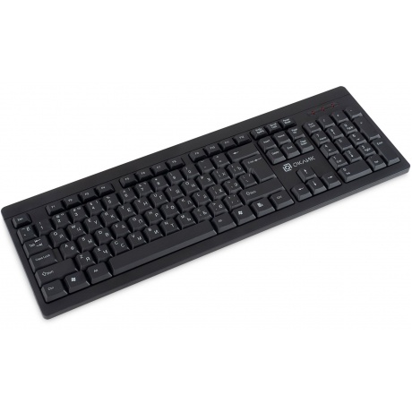 Клавиатура Oklick 95KW черный USB беспроводная (1788287) - фото 4