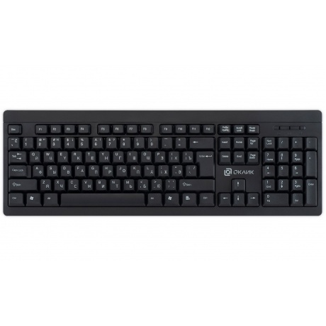 

Клавиатура Oklick 95KW черный USB беспроводная (1788287)