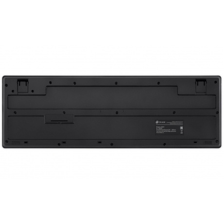 Клавиатура Oklick 95KW черный USB беспроводная (1788287) - фото 3