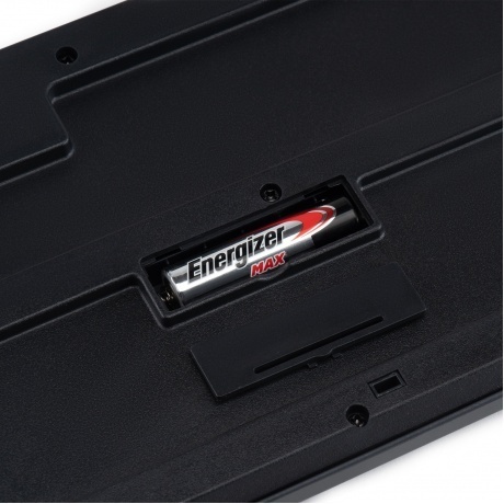 Клавиатура Oklick 95KW черный USB беспроводная (1788287) - фото 6