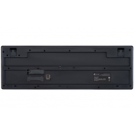 Клавиатура Oklick 95KW черный USB беспроводная (1788287) - фото 7