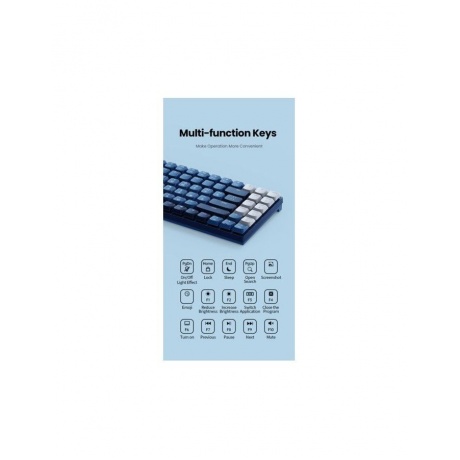 Клавиатура механическая UGREEN KU102 (15228) Slim Mechanical Keyboard Blue - фото 8