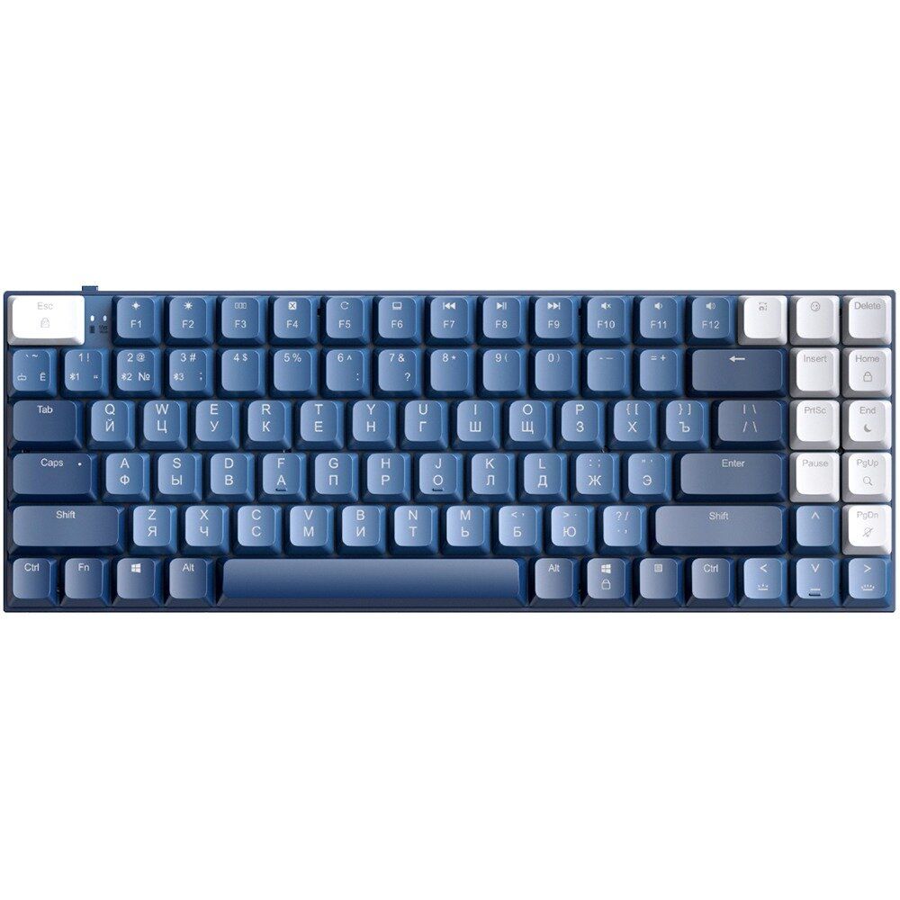 Клавиатура механическая UGREEN KU102 (15228) Slim Mechanical Keyboard Blue, цвет синий - фото 1