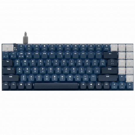 Клавиатура механическая UGREEN KU102 (15228) Slim Mechanical Key...