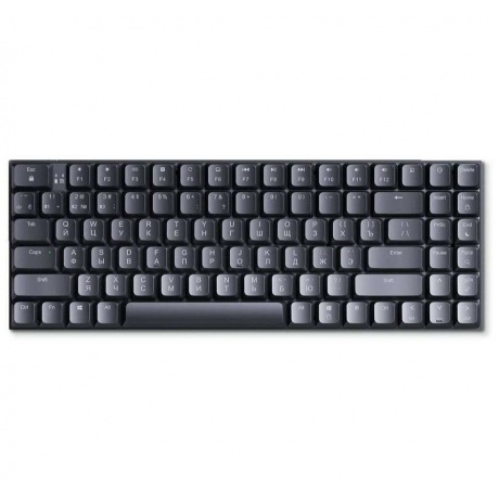 Клавиатура механическая UGREEN KU102 (15294) Slim Mechanical Keyboard Black - фото 2