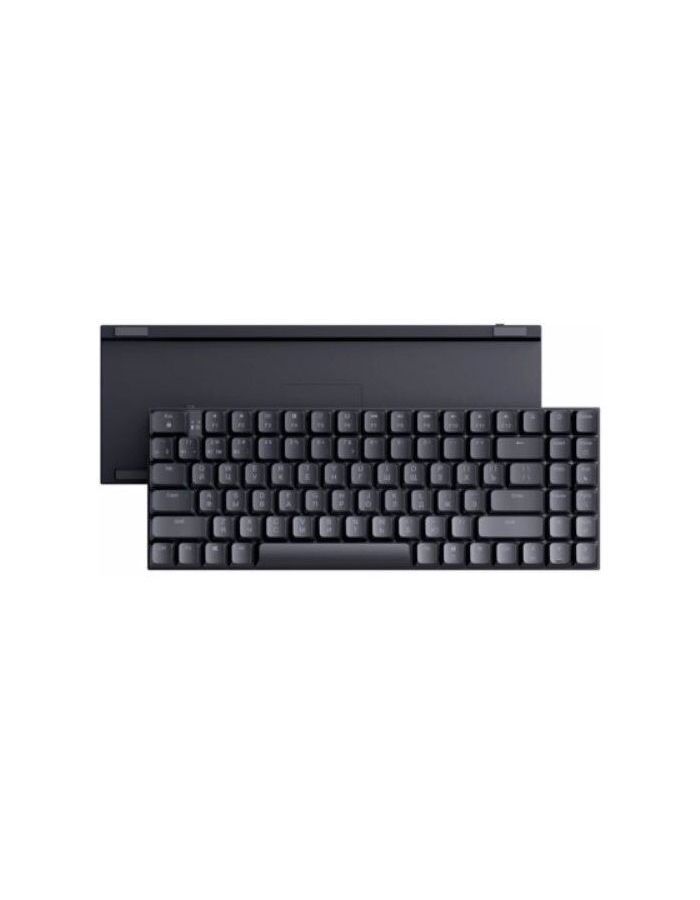 Клавиатура механическая UGREEN KU102 (15294) Slim Mechanical Keyboard Black беспроводная клавиатура с подсветкой протоarc перезаряжаемая полноразмерная клавиатура с подсветкой для подключения usb типа windows mac