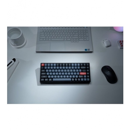 Клавиатура Keychron K2P-J1, 84 кл., K pro Mechanical Red Switch, RGB, Hot-Swap, Алюм.рамка - фото 2