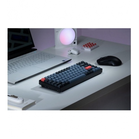 Клавиатура Keychron K2P-J1, 84 кл., K pro Mechanical Red Switch, RGB, Hot-Swap, Алюм.рамка - фото 3