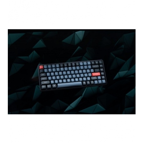 Клавиатура Keychron K2P-J1, 84 кл., K pro Mechanical Red Switch, RGB, Hot-Swap, Алюм.рамка - фото 4
