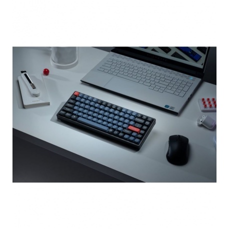 Клавиатура Keychron K2P-J1, 84 кл., K pro Mechanical Red Switch, RGB, Hot-Swap, Алюм.рамка - фото 8