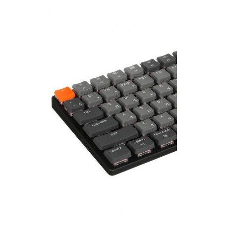 Клавиатура Keychron K3-D1, 84 кл., Optical Red Switch, White Led, Hot-Swap - фото 3