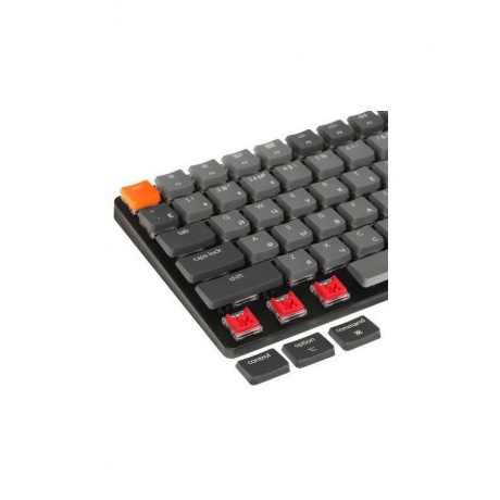 Клавиатура Keychron K3-D1, 84 кл., Optical Red Switch, White Led, Hot-Swap - фото 4