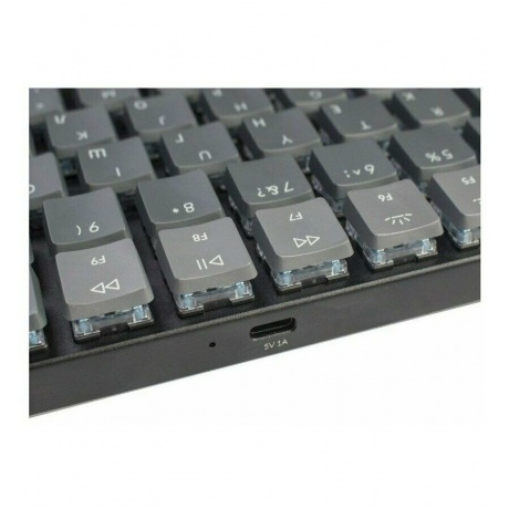 Клавиатура Keychron K3-D2, 84 кл., Optical Blue Switch, White Led, Hot-Swap - фото 11