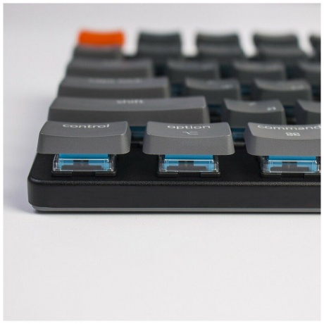 Клавиатура Keychron K3-D2, 84 кл., Optical Blue Switch, White Led, Hot-Swap - фото 12