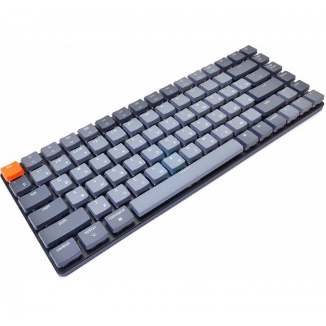 Клавиатура Keychron K3-D2, 84 кл., Optical Blue Switch, White Led, Hot-Swap - фото 13