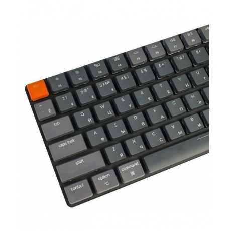 Клавиатура Keychron K3-D2, 84 кл., Optical Blue Switch, White Led, Hot-Swap - фото 8