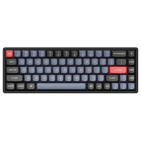 Клавиатура Keychron K6P-J1, 68 кл. K pro Mechanical Red Switch, RGB, Hot-Swap, Алюм.рамка - фото 2
