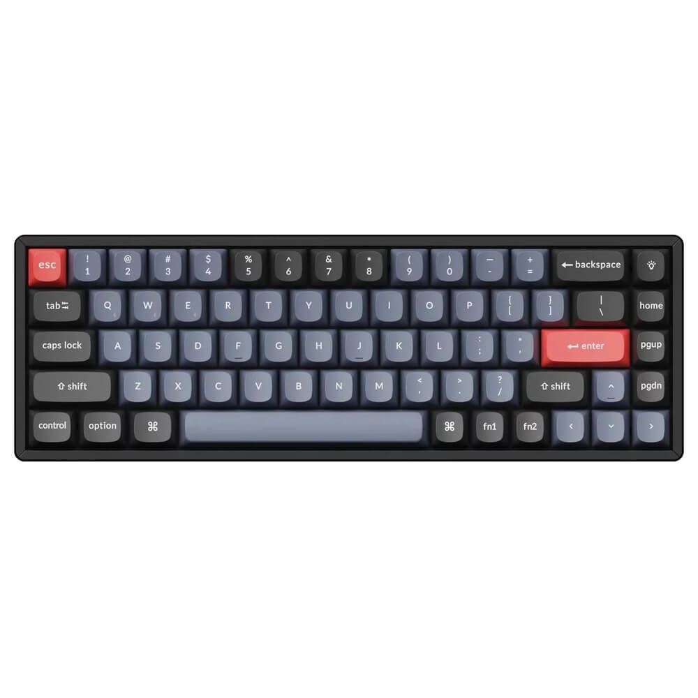 Клавиатура Keychron K6P-J3, 68 кл., K pro Mechanical Brown Switch, RGB, Hot-Swap, Алюм.рамка клавиатура keychron k3p h1