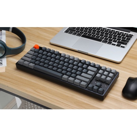 Клавиатура Keychron K8-J3, Gateron G pro Mechanical Brown Switch, RGB - фото 3