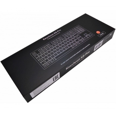 Клавиатура Keychron K8P-J1, Gateron G pro Mechanical Red Switch, RGB - фото 11