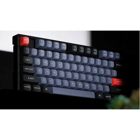 Клавиатура Keychron K8P-J1, Gateron G pro Mechanical Red Switch, RGB - фото 12