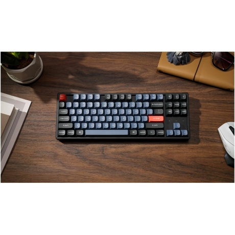 Клавиатура Keychron K8P-J1, Gateron G pro Mechanical Red Switch, RGB - фото 17