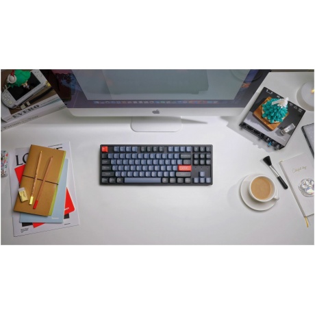 Клавиатура Keychron K8P-J1, Gateron G pro Mechanical Red Switch, RGB - фото 18