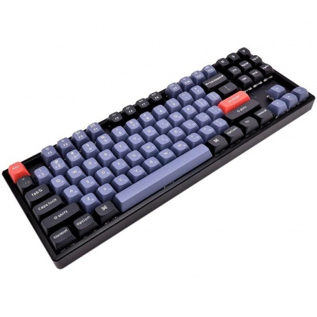 Клавиатура Keychron K8P-J1, Gateron G pro Mechanical Red Switch, RGB - фото 5