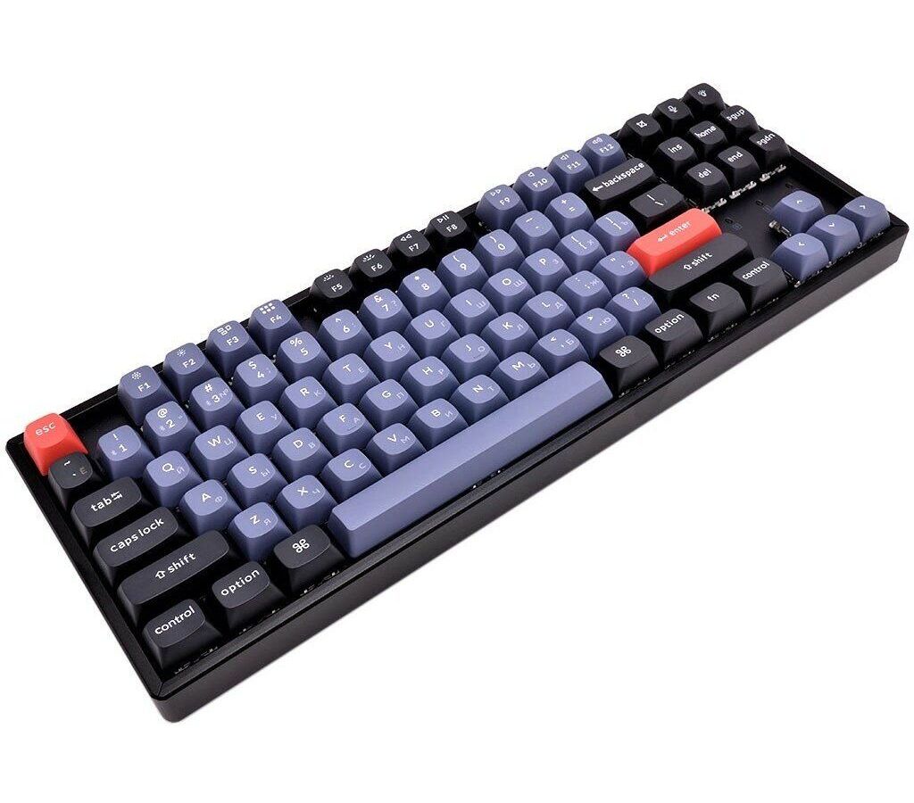 Клавиатура Keychron K8P-J1, Gateron G pro Mechanical Red Switch, RGB –  купить в Москве | интернет-магазин KotoFoto.ru