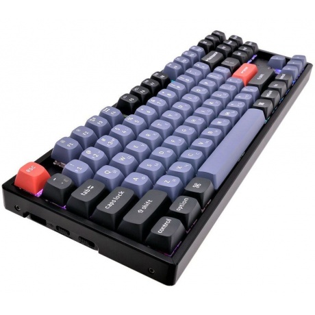 Клавиатура Keychron K8P-J1, Gateron G pro Mechanical Red Switch, RGB - фото 6