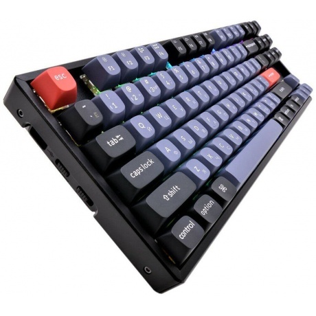 Клавиатура Keychron K8P-J1, Gateron G pro Mechanical Red Switch, RGB - фото 7