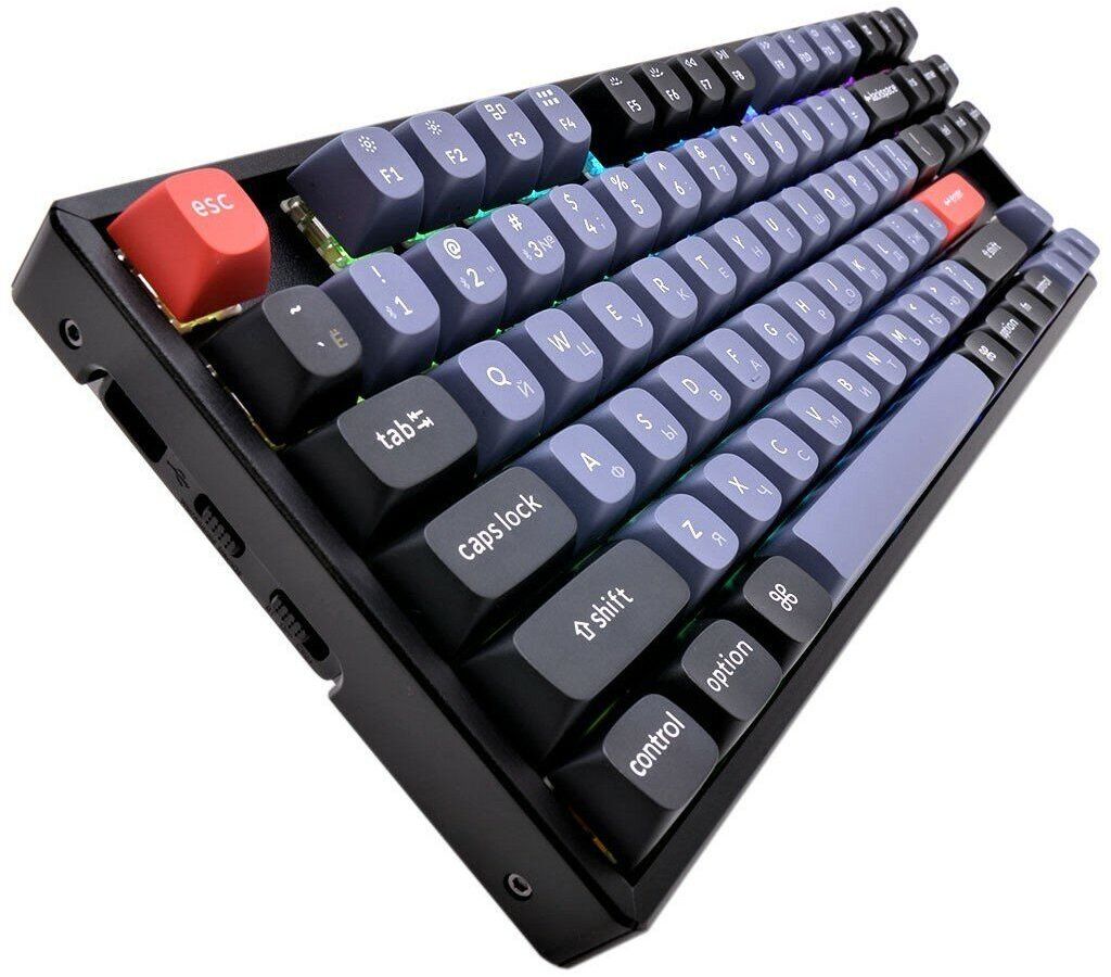 Клавиатура Keychron K8P-J1, Gateron G pro Mechanical Red Switch, RGB –  купить в Москве | интернет-магазин KotoFoto.ru