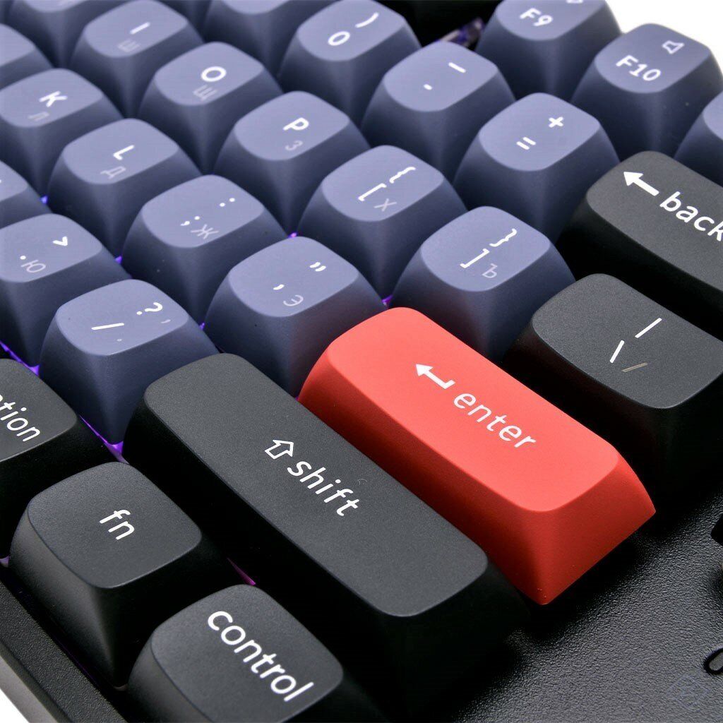 Клавиатура Keychron K8P-J1, Gateron G pro Mechanical Red Switch, RGB –  купить в Москве | интернет-магазин KotoFoto.ru