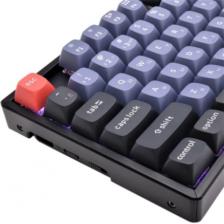 Клавиатура Keychron K8P-J1, Gateron G pro Mechanical Red Switch, RGB - фото 9