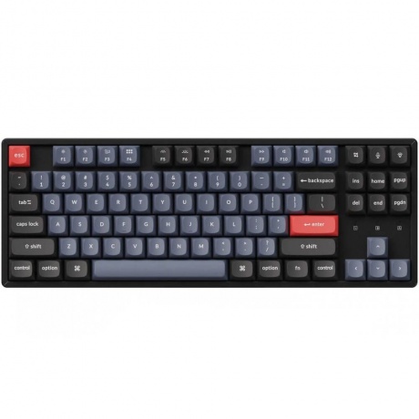 Клавиатура Keychron K8P-J2, Gateron G pro Mechanical Blue Switch, RGB - фото 2
