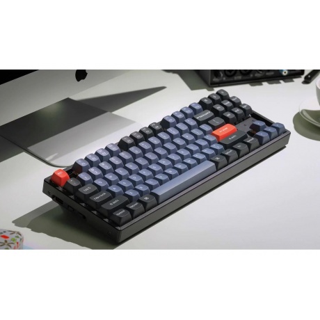Клавиатура Keychron K8P-J3, Gateron G pro Mechanical Brown Switch, RGB - фото 2