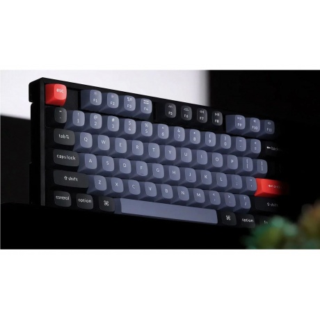Клавиатура Keychron K8P-J3, Gateron G pro Mechanical Brown Switch, RGB - фото 3