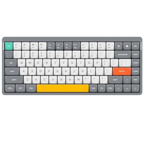 Клавиатура Nuphy AIR60 (Twilight), 64 клавиши, RGB подсветка, Red Switch - фото 1