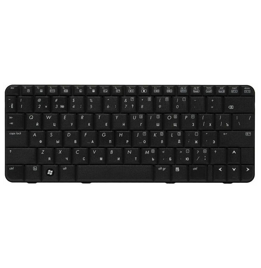 

Клавиатура для HP Pavilion TX1000 RU, Black, Черный