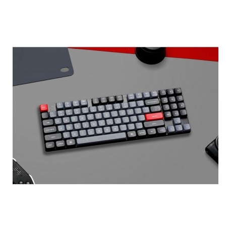 Клавиатура QMK Keychron K13 Pro, 90 клавиш, Hot-Swap, Gateron low profile Red Switch - фото 5
