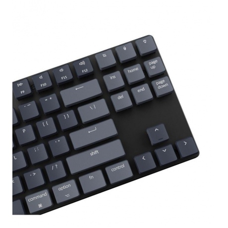 Клавиатура Keychron K1SE, TKL, RGB подсветка, Mint Switch - фото 3