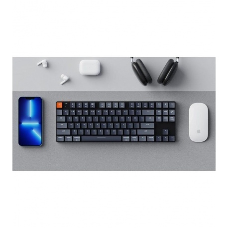 Клавиатура Keychron K1SE, TKL, RGB подсветка, Mint Switch - фото 4