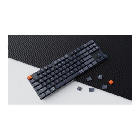 Клавиатура Keychron K1SE, TKL, RGB подсветка, Mint Switch - фото 5