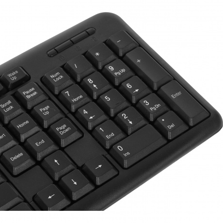 Клавиатура Defender HB-420 RU, черный - фото 2