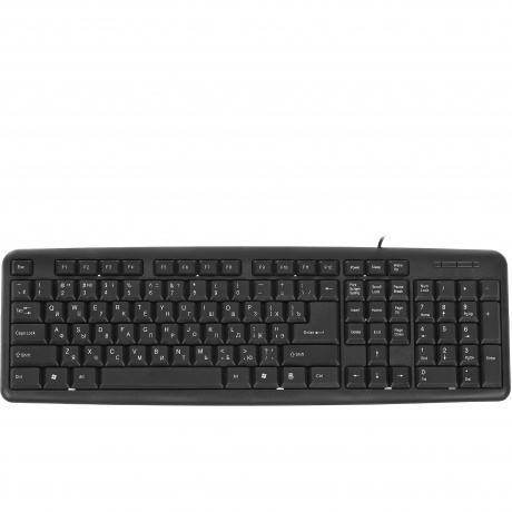 Клавиатура Defender HB-420 RU, черный - фото 5