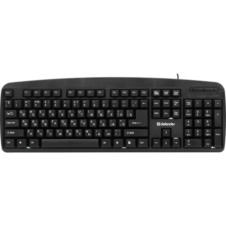 Клавиатура Defender Office HB-910 RU, черный