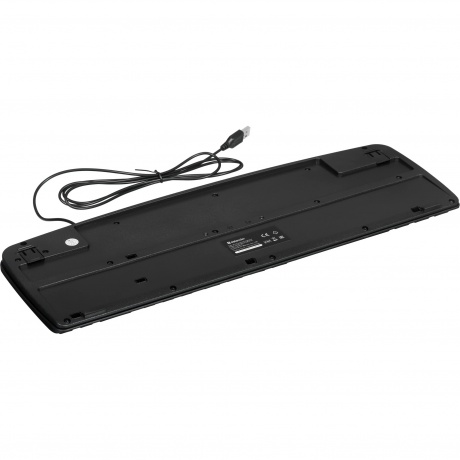 Клавиатура Defender Office HB-910 RU, черный - фото 3